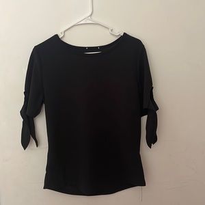Black shirt